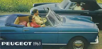 Peugeot Programm 1963