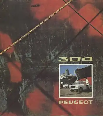 Peugeot 304 Prospekt 1974