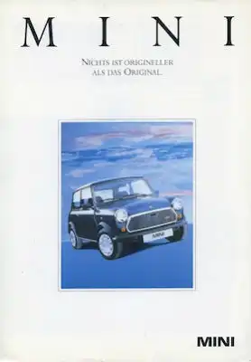 Mini Prospekt ca. 1992