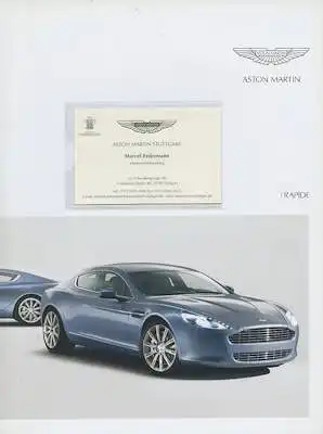 Aston Martin Rapide Prospekt 2018