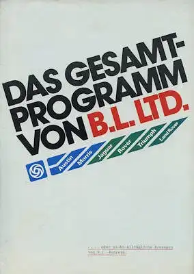 British Leyland Programm 9.1981