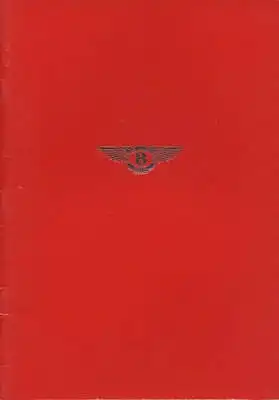 Bentley Mulsanne / Mulsanne Turbo Prospekt ca. 1982 it