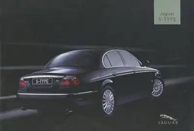 Jaguar S Type Prospekt 2004