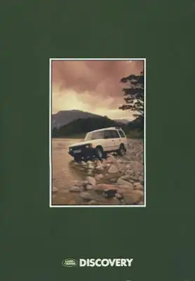Land Rover Discovery Prospekt 12.1991