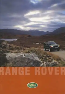 Range Rover Prospekt 1996