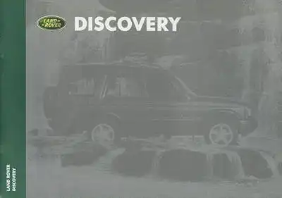 Land Rover Discovery Prospekt 1999