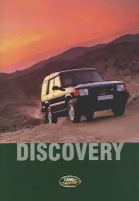 Land Rover Discovery Prospekt 8.1995