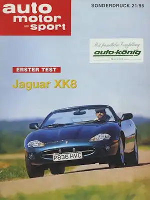 Jaguar XK 8 Test 1996