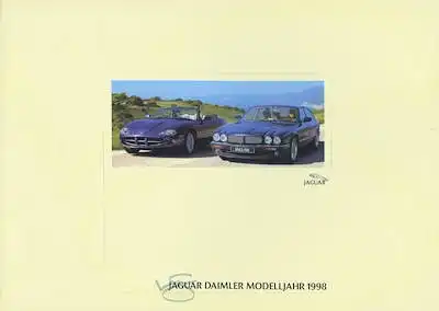 Jaguar / Daimler Programm 1998