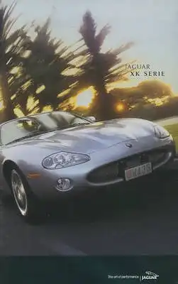 Jaguar XK Prospekt 2002