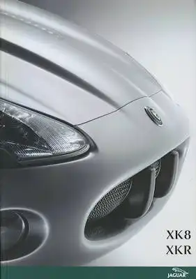 Jaguar XK 8 / XKR Prospekt 2003