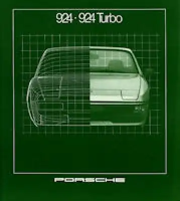 Porsche 924 924 Turbo Prospekt 1981 e
