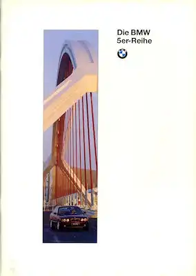 BMW 5er Prospekt 1995
