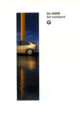 BMW 3er Compact Prospekt 1995