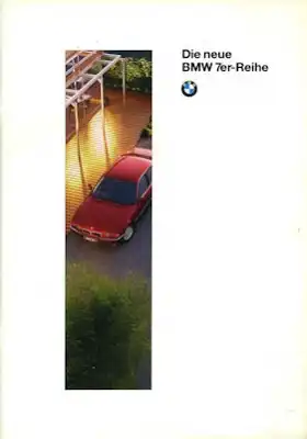 BMW 7er Prospekt 1994