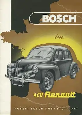 Bosch im Renault 4 CV 8.1953