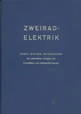 Ernst Hartz Zweirad-Elektrik 1956