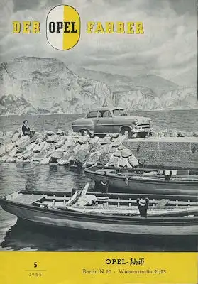 Der Opel Fahrer 1955 Heft 5
