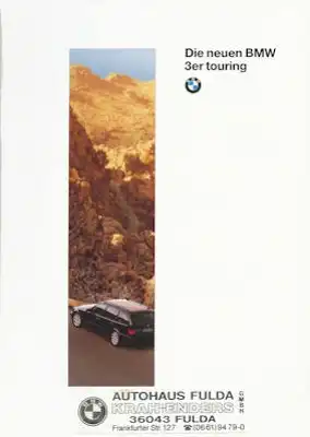 BMW 3er touring Prospekt 1995