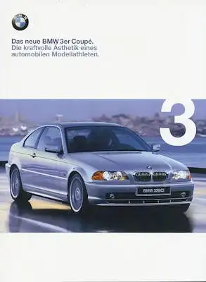 BMW 3er Coupé Prospekt 1999