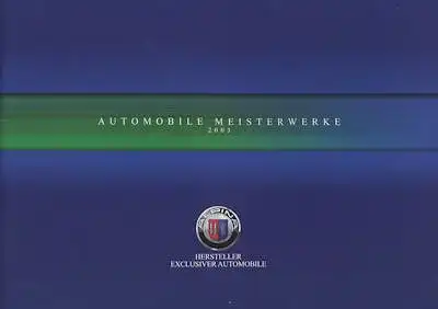 BMW Alpina Programm 2003