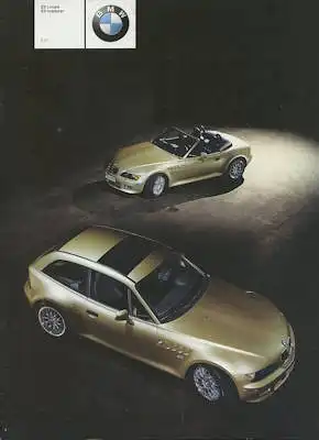 BMW Z 3 3.0i Coupé / Roadster Prospekt 2000