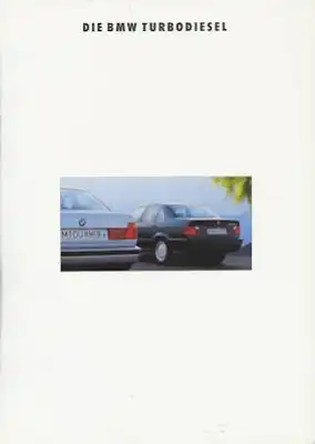 BMW Turbodiesel Programm 1993