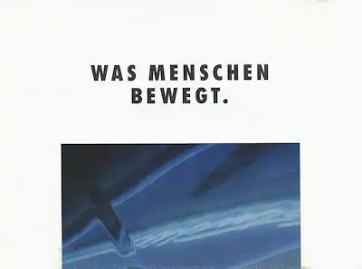 BMW 3er Prospekt 1991