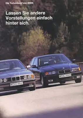 BMW Turbodiesel Programm 1993