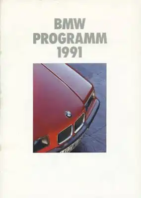 BMW Programm 1991