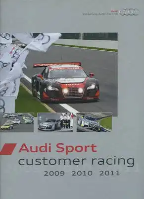 Thomas Voigt Audi Sport Customer Racing 2009 2010 2011