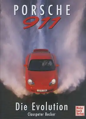 Clauspeter Becker Porsche 911 Die Evolution 1997