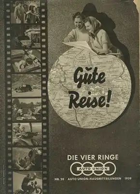 Auto-Union Die Vier Ringe Nr. 20 1939