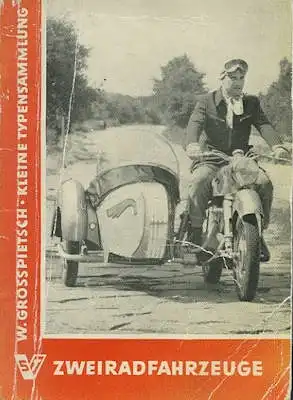 Zweiradfahrzeuge Katalog DDR 1960