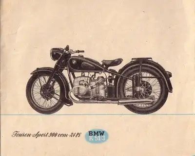 BMW Programm 10.1951