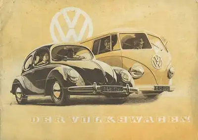 VW Programm 1951