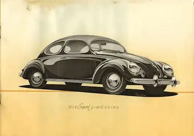 VW Programm 1951