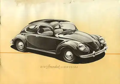 VW Programm 1951