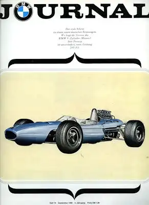 BMW Journal Heft 19 1966