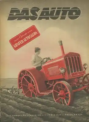 Das Auto 1948 Heft 4