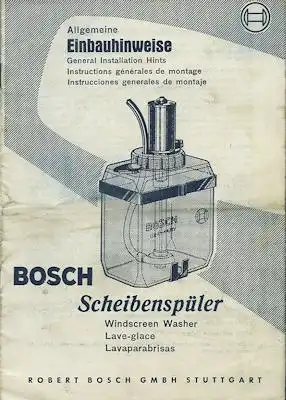 Bosch Scheibenspüler 7.1959