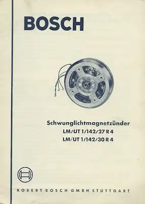 Bosch Schwung-Lichtmagnetzünder LM/UT 6.1952