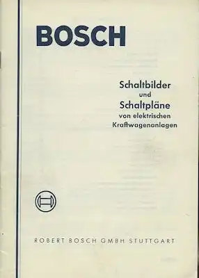 Bosch Schaltbilder und -pläne 1.1963