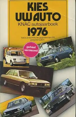 Kies uw Auto K.N.A.C. Autojaarboek 1976