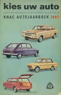 Kies uw Auto K.N.A.C. Autojaarboek 1967