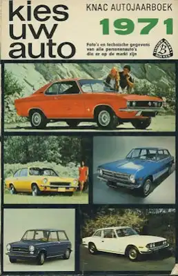 Kies uw Auto K.N.A.C. Autojaarboek 1971