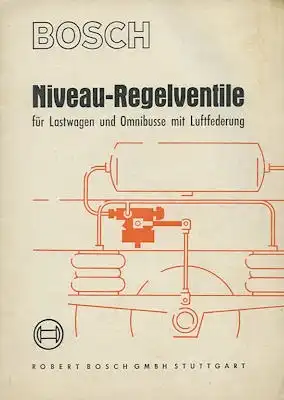 Bosch Niveau-Regelventile 9.1962