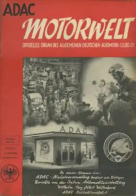 ADAC Motorwelt 1951 Heft 5