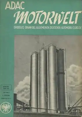 ADAC Motorwelt 1952 Heft 3