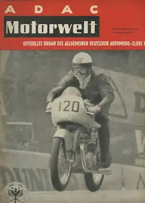 ADAC Motorwelt 1953 Heft 9